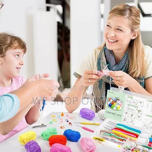 113 Piece Crochet Kit With Yarn Set - thumbnail 7
