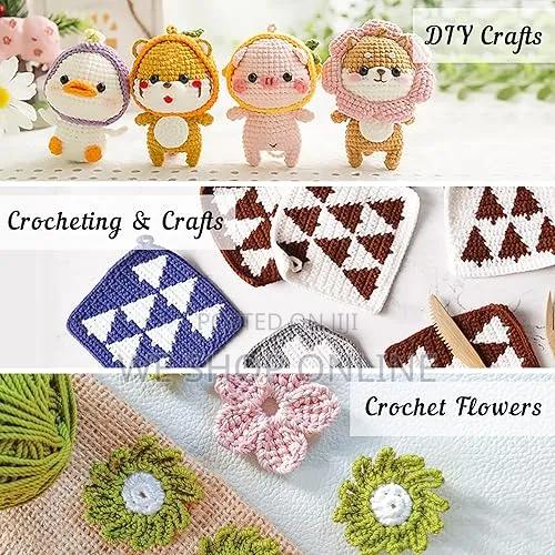 113 Piece Crochet Kit With Yarn Set - thumbnail 8