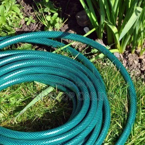 Coninx Green Braided Hosepipe-1/2"50m