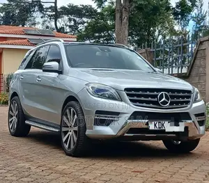 Mercedes-Benz M Class 2014 Silver