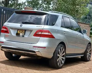 Mercedes-Benz M Class 2014 Silver