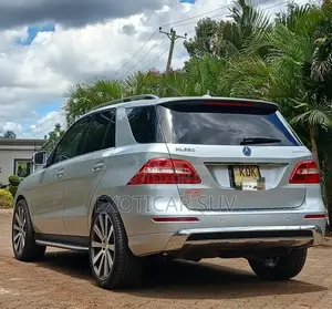 Mercedes-Benz M Class 2014 Silver
