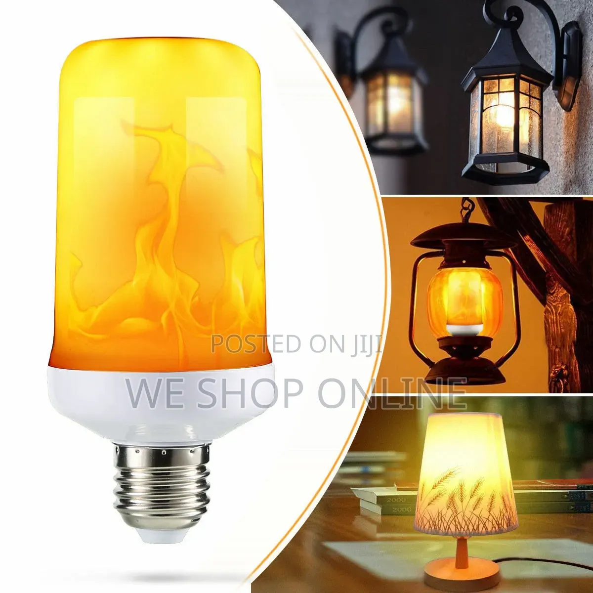 Led Flame Effect Light Bulbs