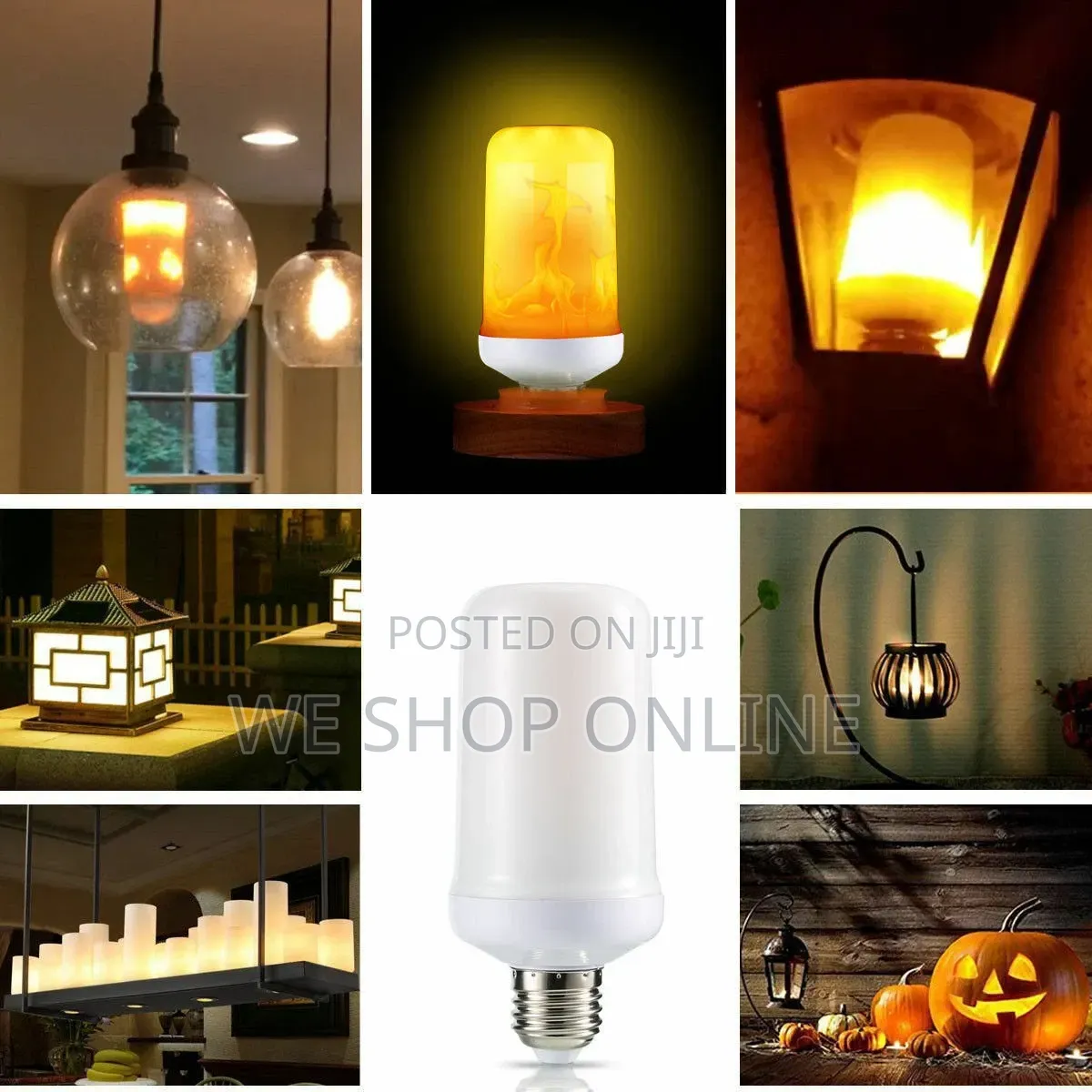 Led Flame Effect Light Bulbs