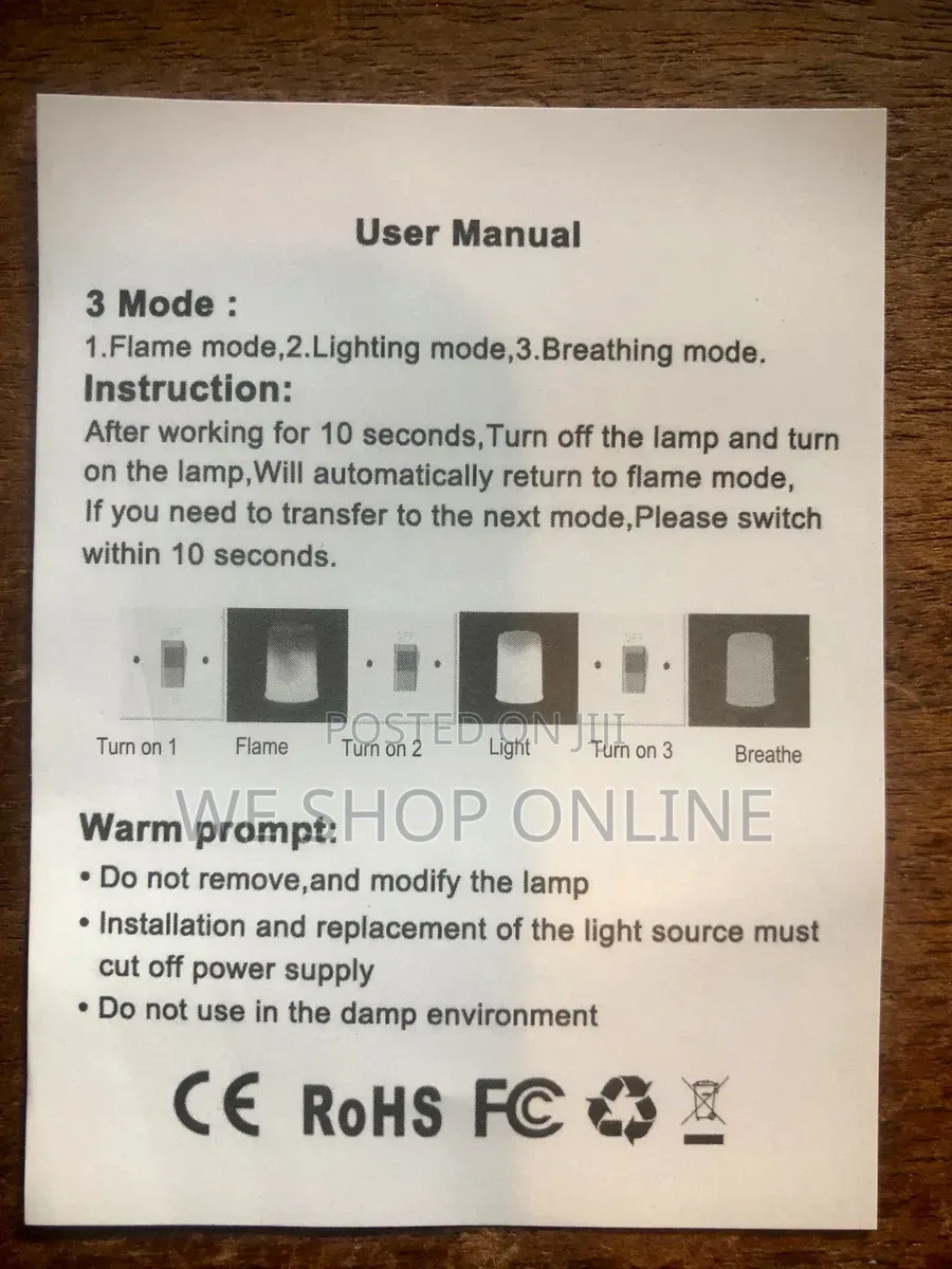 Led Flame Effect Light Bulbs