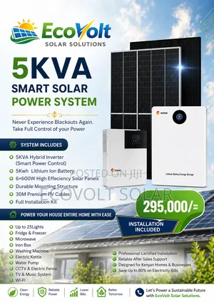 5kva Full Package
