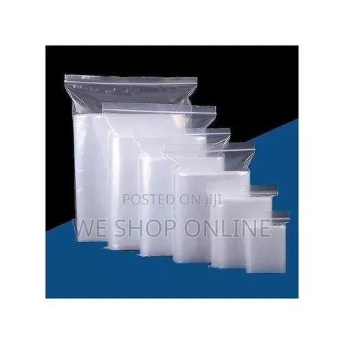 20*30cm, 2kg, 25pcs Re- Usable Ziplock Bags,