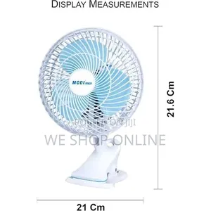 Modi High Quality Low Noise 180° Clip Fan