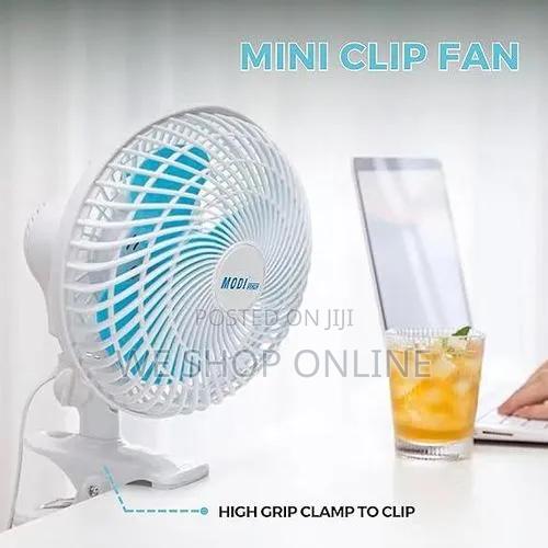 Modi High Quality Low Noise 180° Clip Fan - thumbnail 3