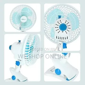 Modi High Quality Low Noise 180° Clip Fan