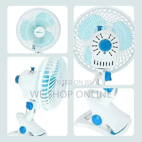 Modi High Quality Low Noise 180° Clip Fan