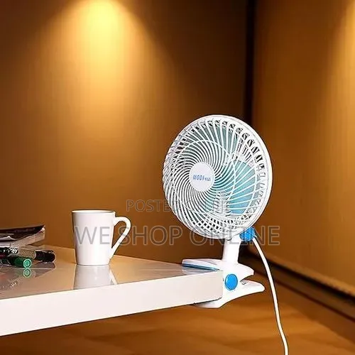 Modi High Quality Low Noise 180° Clip Fan