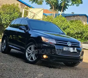 Volkswagen Touareg TDI Sport 2013 Black
