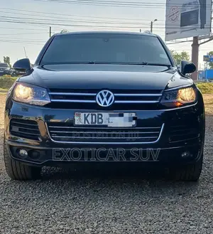 Volkswagen Touareg TDI Sport 2013 Black