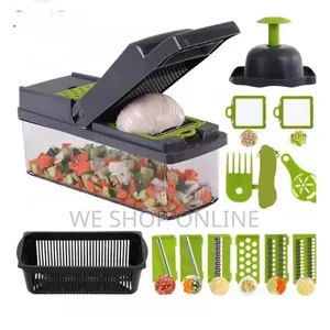 16pcs Vegetable Slicer
