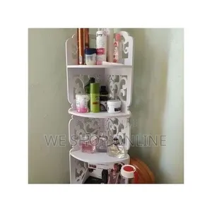 4 Tier Multipurpose Corner Decor Shelf/Stand