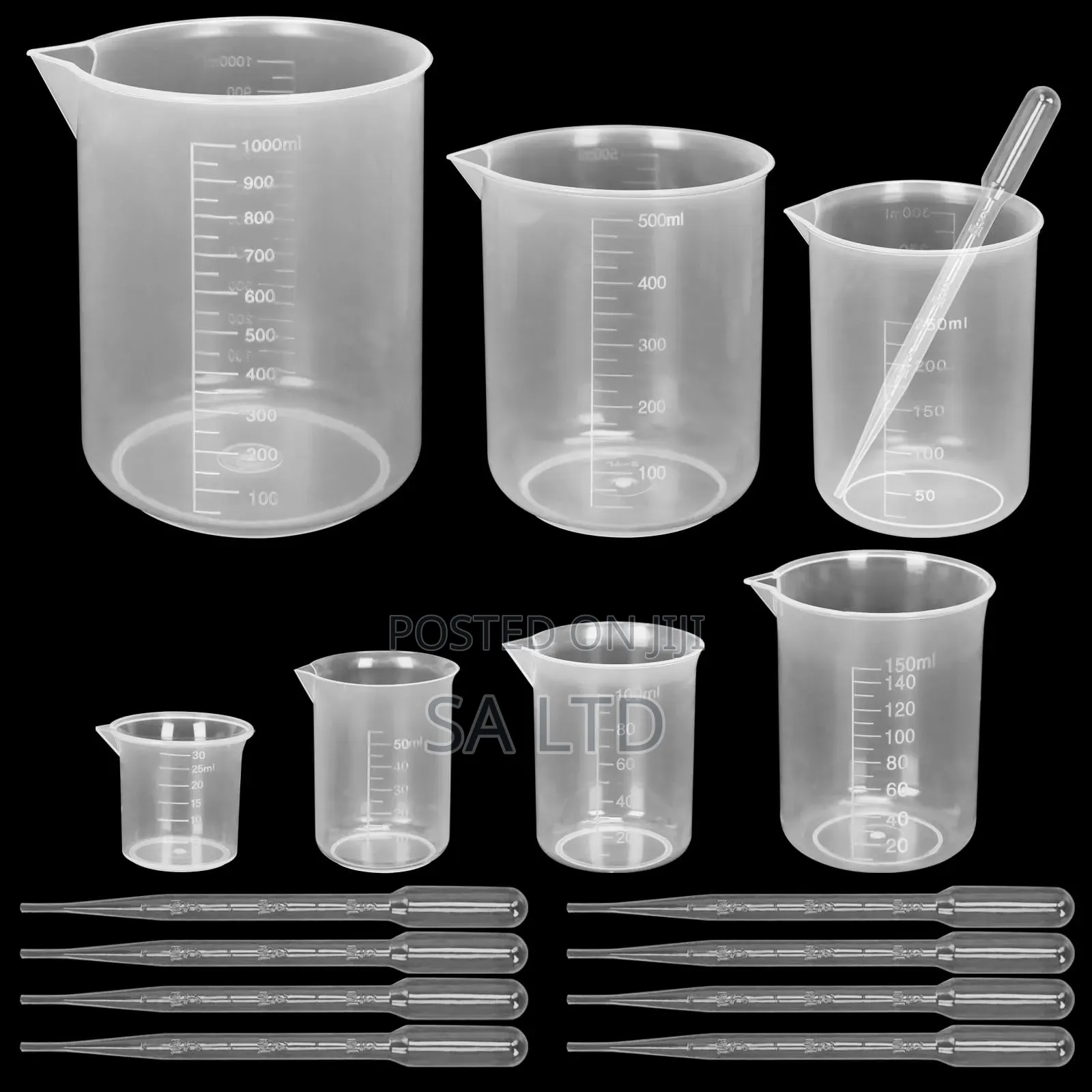 Plastic Beakers