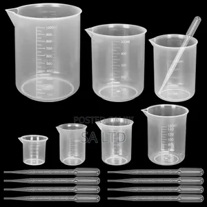 Plastic Beakers