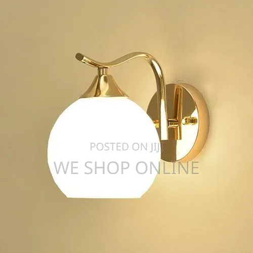Nordic Indoor Wall Lamp Metal Base