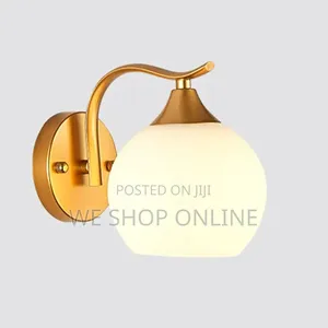 Nordic Indoor Wall Lamp Metal Base