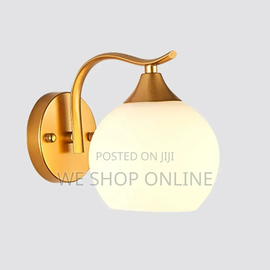 Nordic Indoor Wall Lamp Metal Base