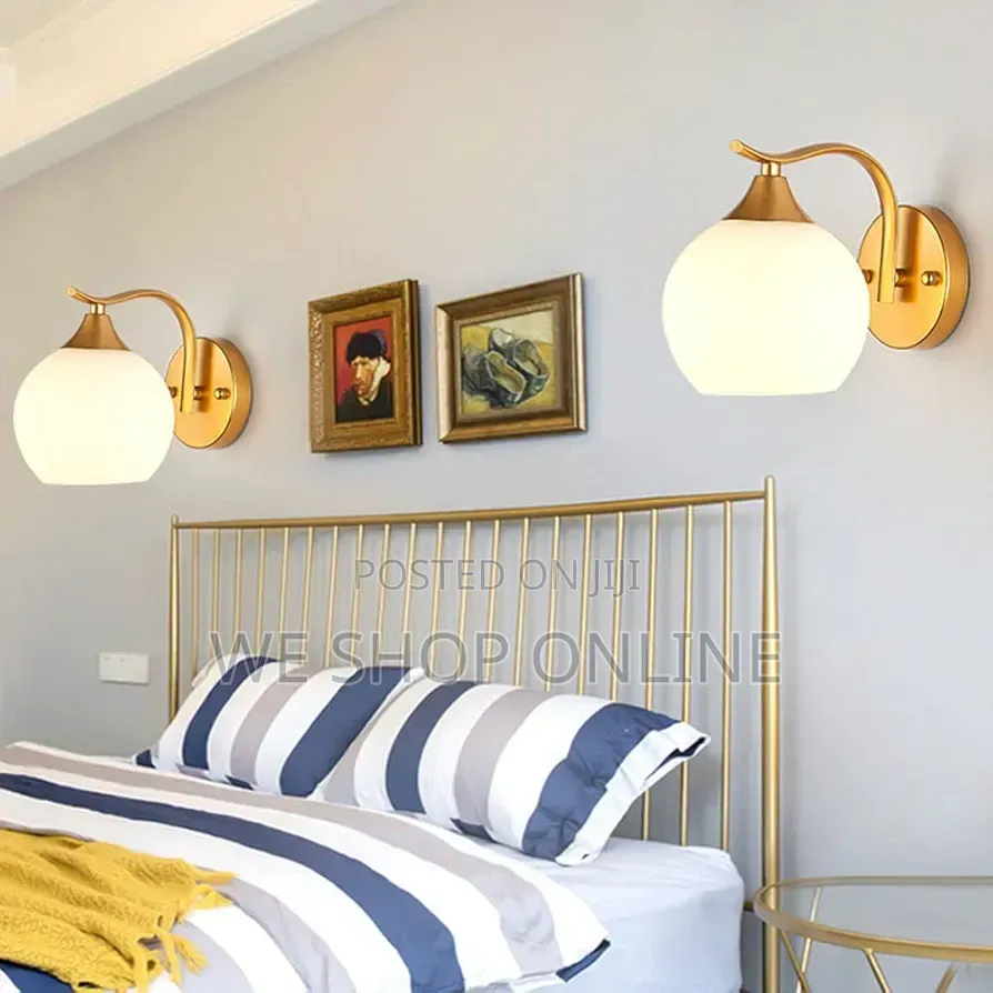 Nordic Indoor Wall Lamp Metal Base