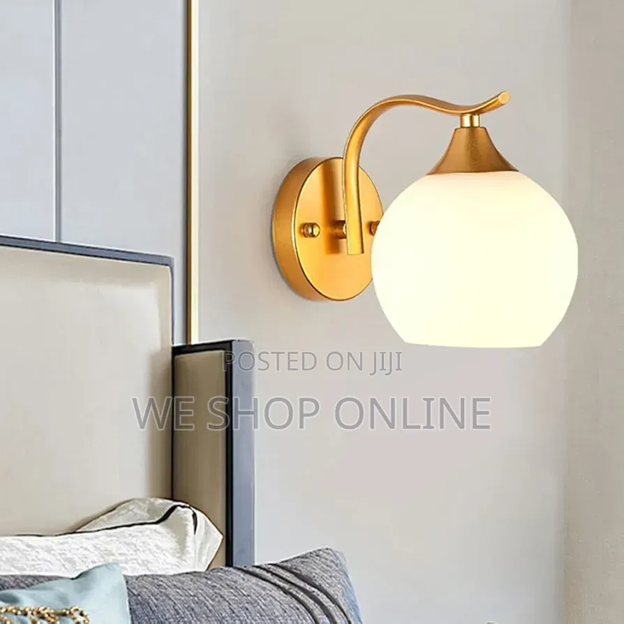 Nordic Indoor Wall Lamp Metal Base