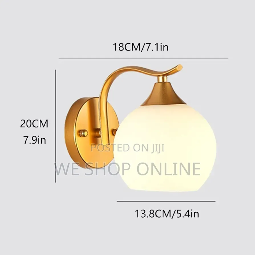 Nordic Indoor Wall Lamp Metal Base