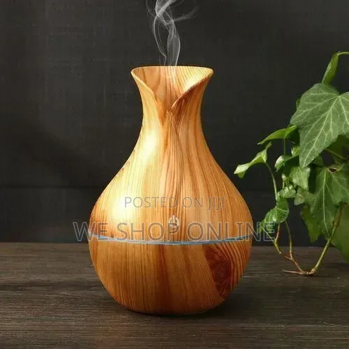 Wooden Ultrasonic Aroma Air Diffuser