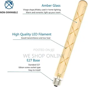 Filament Tube Lamp 8w