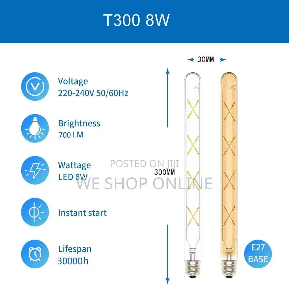 Filament Tube Lamp 8w