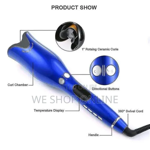 High Quality Durable Hair Spin and Curl Tool