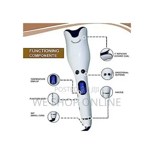 High Quality Durable Hair Spin and Curl Tool