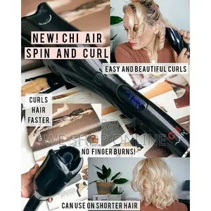 High Quality Durable Hair Spin and Curl Tool