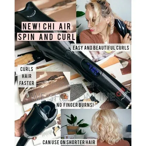 High Quality Durable Hair Spin and Curl Tool