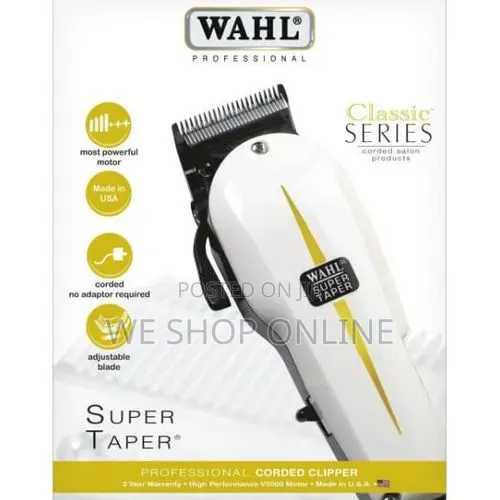 Wahl Super Taper Hair Clipper