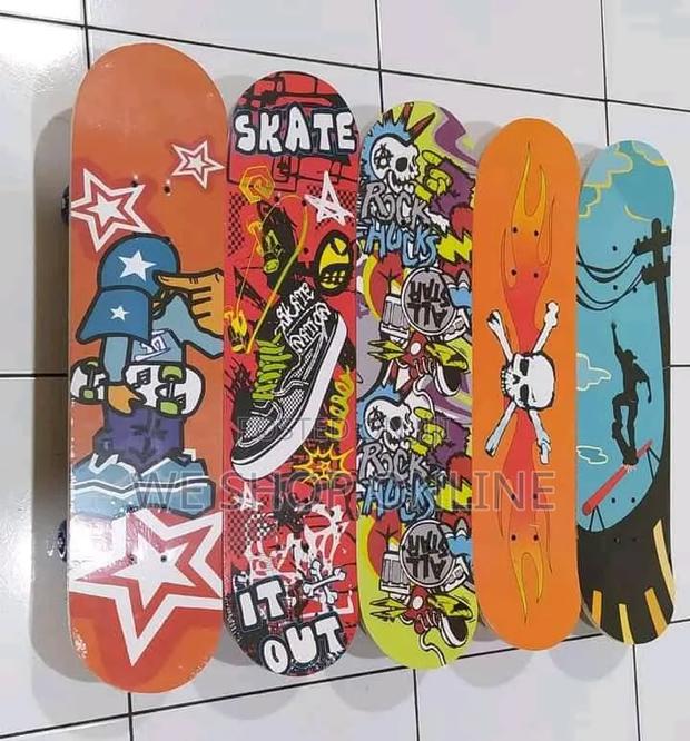 Large Skateboards