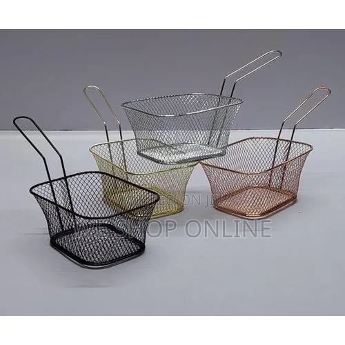 Stainless Steel Fry Basket