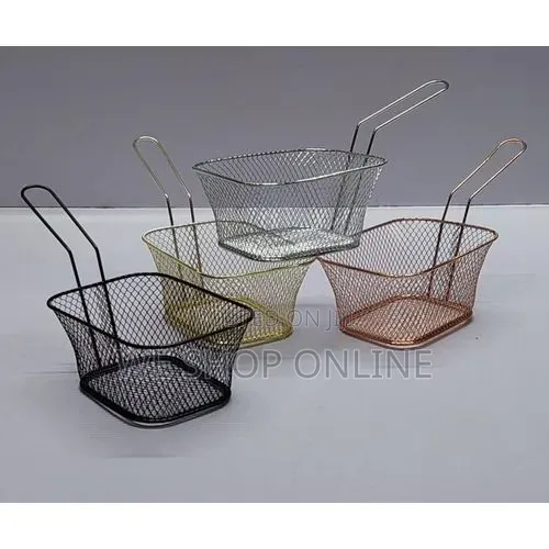 Stainless Steel Fry Basket