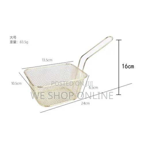 Stainless Steel Fry Basket