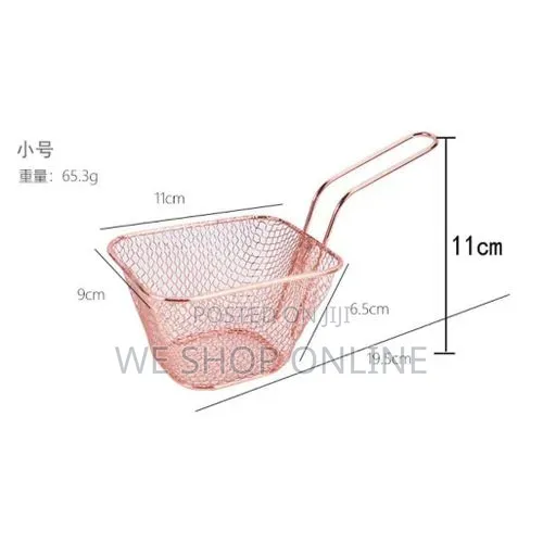 Stainless Steel Fry Basket