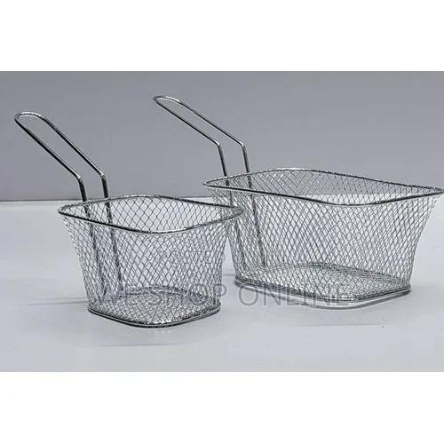 Stainless Steel Fry Basket - thumbnail 4