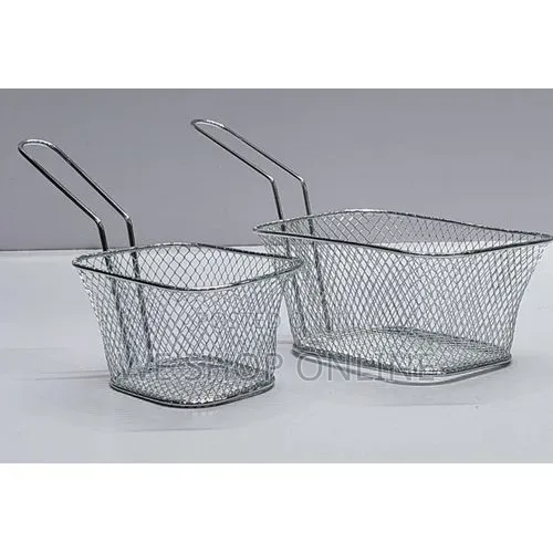 Stainless Steel Fry Basket