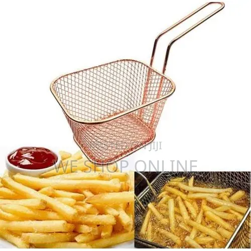Stainless Steel Fry Basket