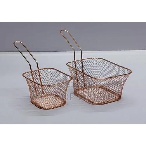 Stainless Steel Fry Basket - thumbnail 6