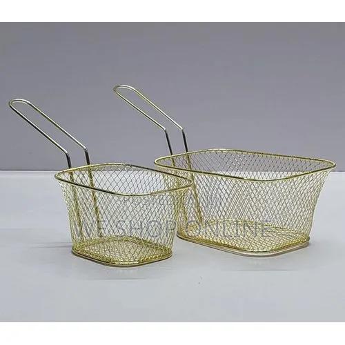 Stainless Steel Fry Basket - thumbnail 8