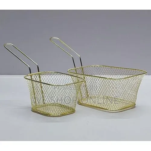 Stainless Steel Fry Basket