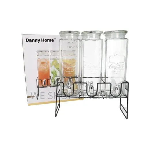 Triple Juice Dispenser 1.6ltr