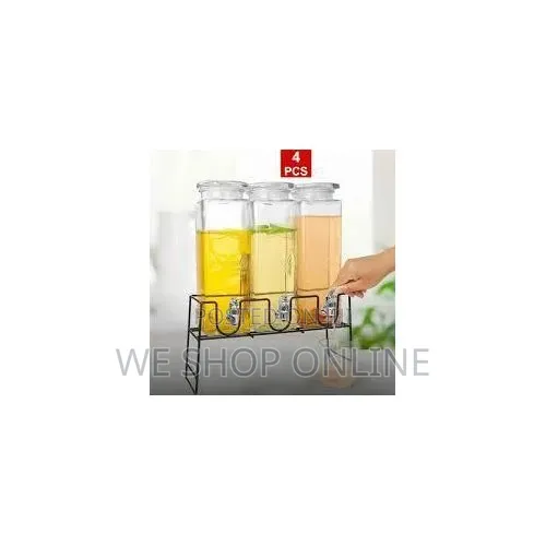 Triple Juice Dispenser 1.6ltr
