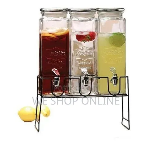 Triple Juice Dispenser 1.6ltr